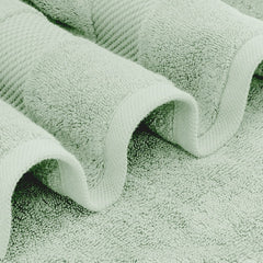White Classic drap en usage après douche enveloppant confort absorbant