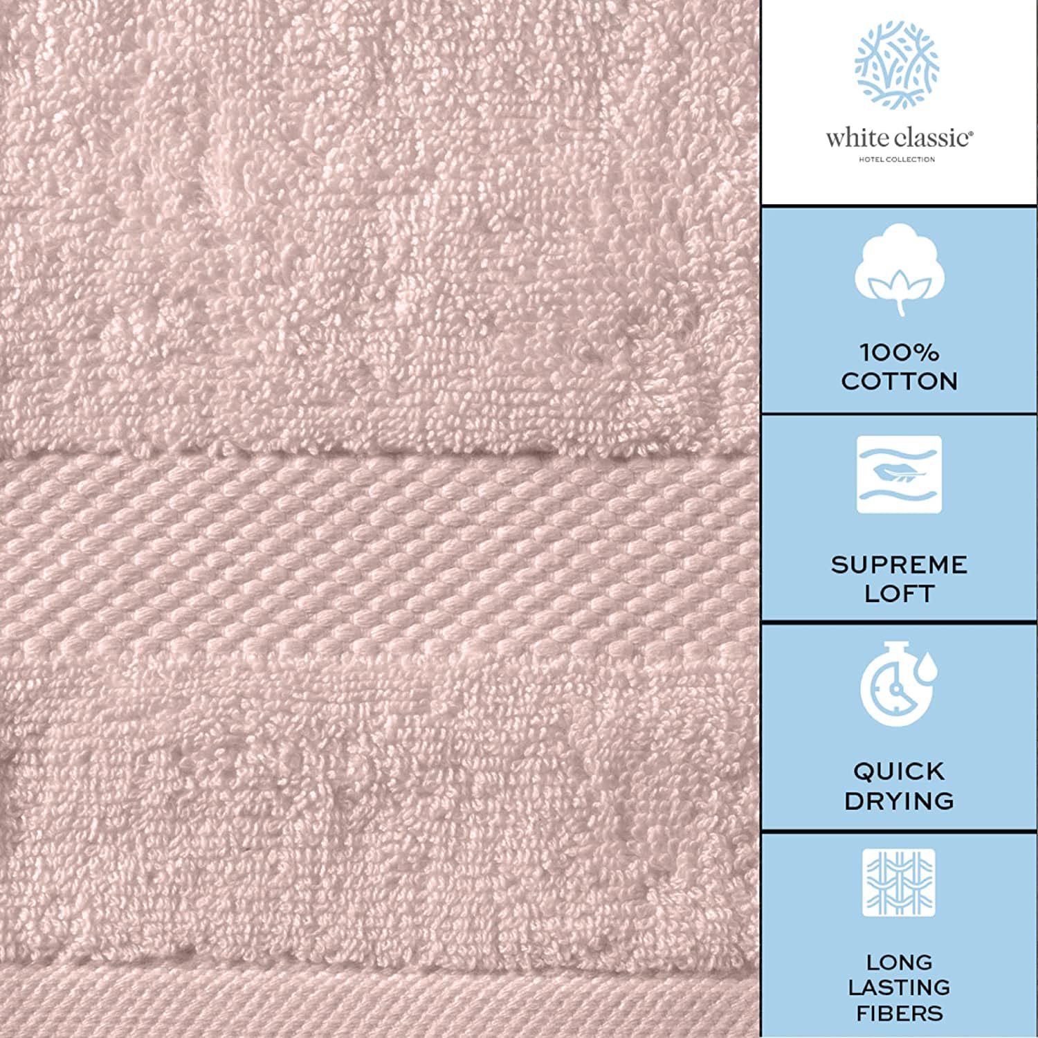 White Classic comparaison taille 16x30 pouces bénéfice vision claire des dimensions