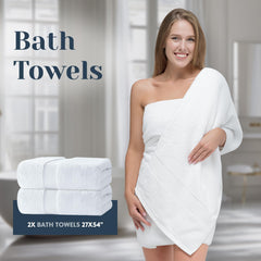 White Classic ensemble disposé sur une tablette de salle de bain apportant style et propreté