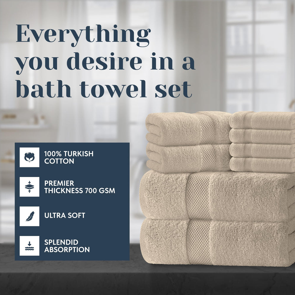 White Classic gros plan sur la texture coton montrant douceur et absorption