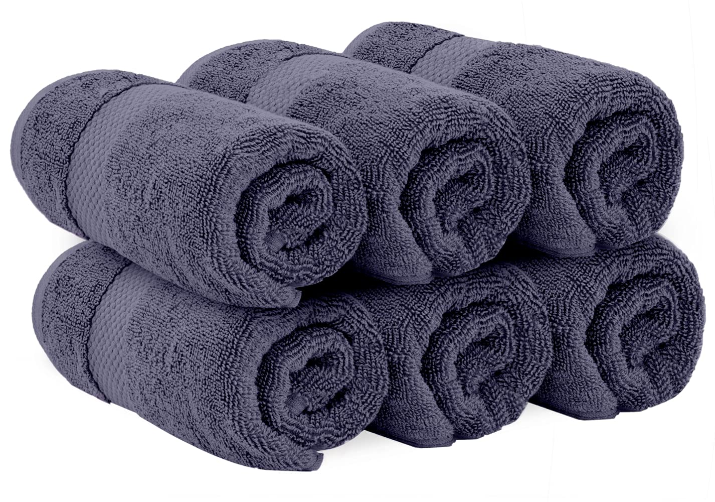 White Classic gros plan du tissage en coton peigné pour douceur et durabilité