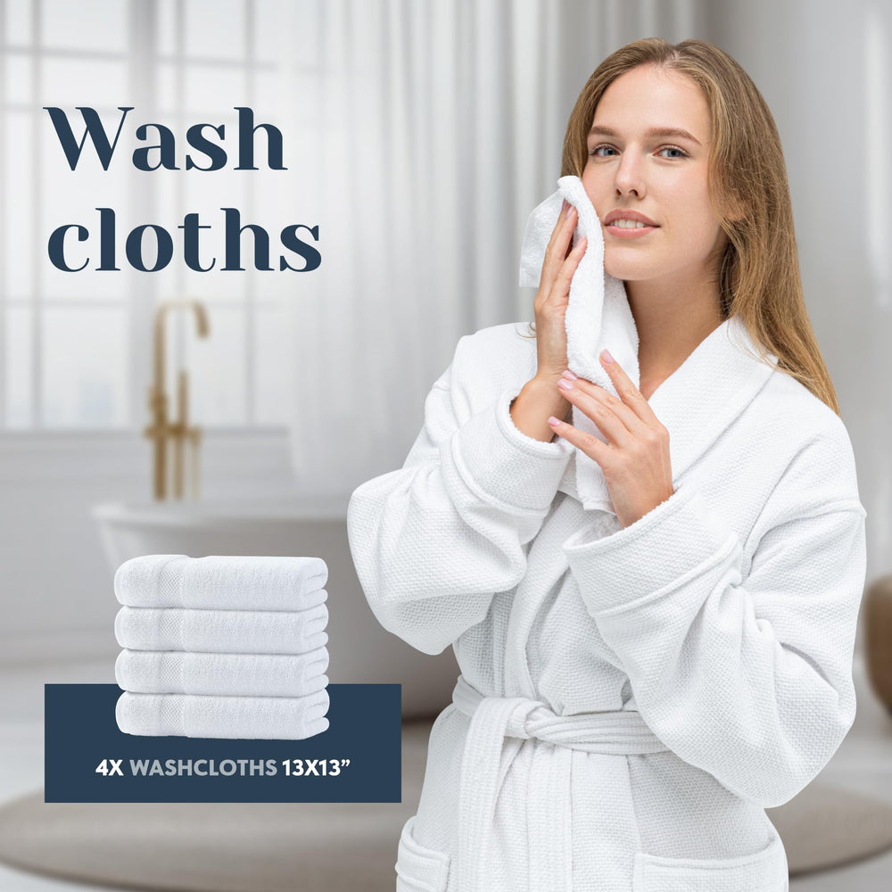 White Classic mise en scène spa à la maison démontrant confort relaxant et élégance