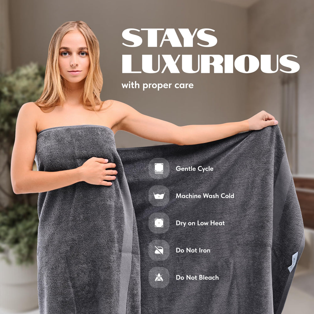 White Classic drap stylisé dans une salle de bain moderne, aspect hôtelier