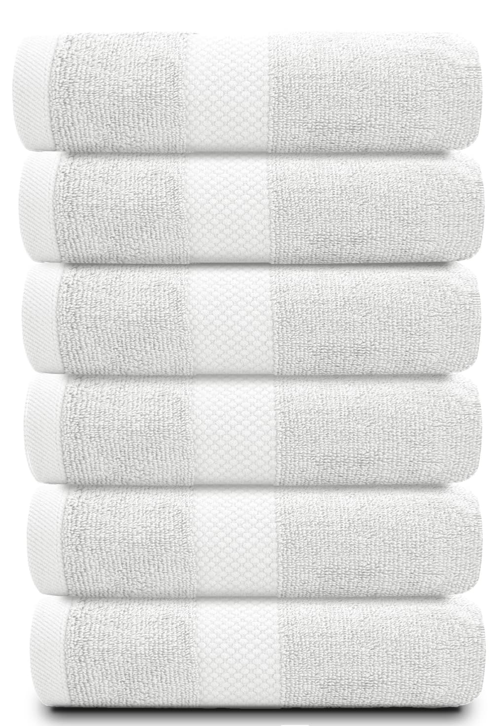 White Classic pli tissu en gros plan montrant douceur accrue