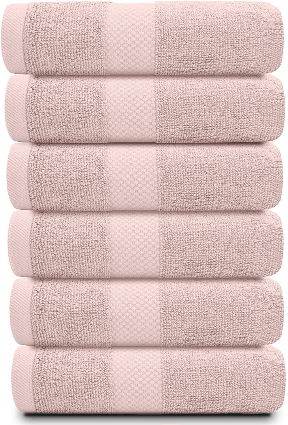 White Classic gros plan texture coton turc bénéfice douceur absorbante renforcée