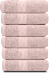 White Classic gros plan texture coton turc bénéfice douceur absorbante renforcée