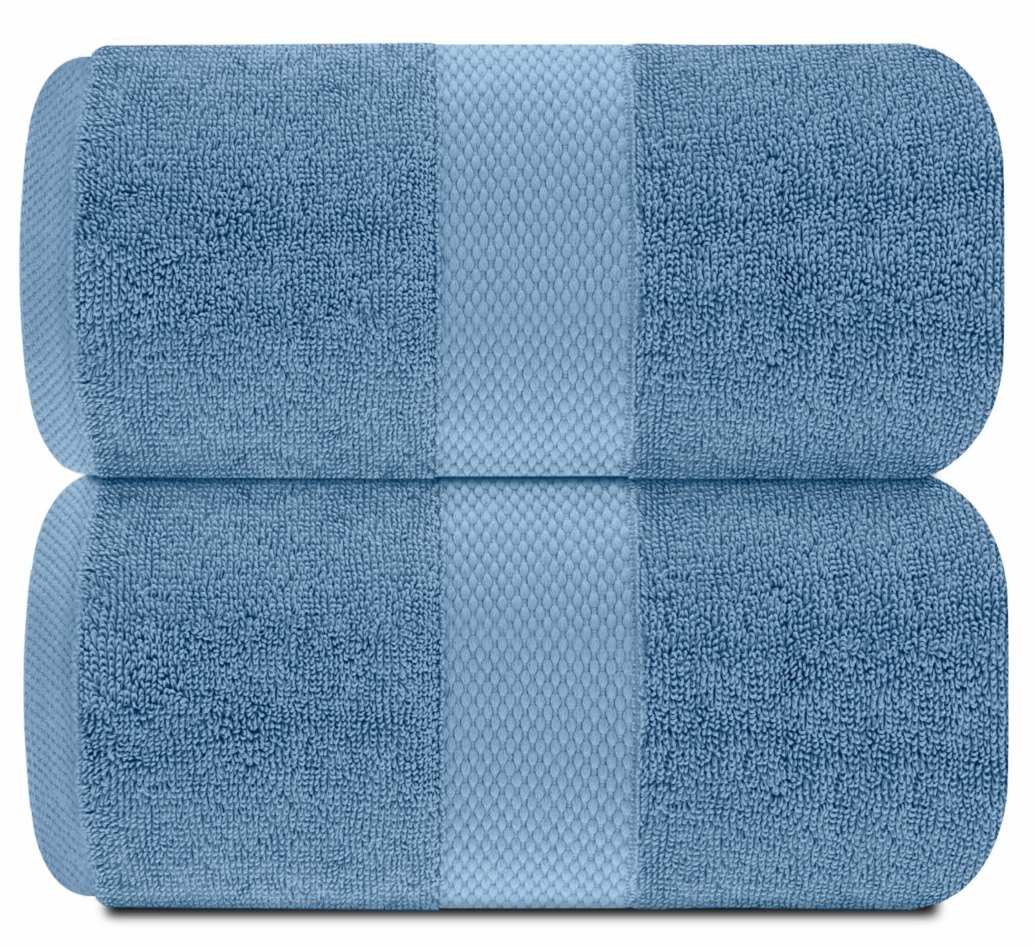 White Classic gros plan sur la texture coton 650 GSM, douceur durable