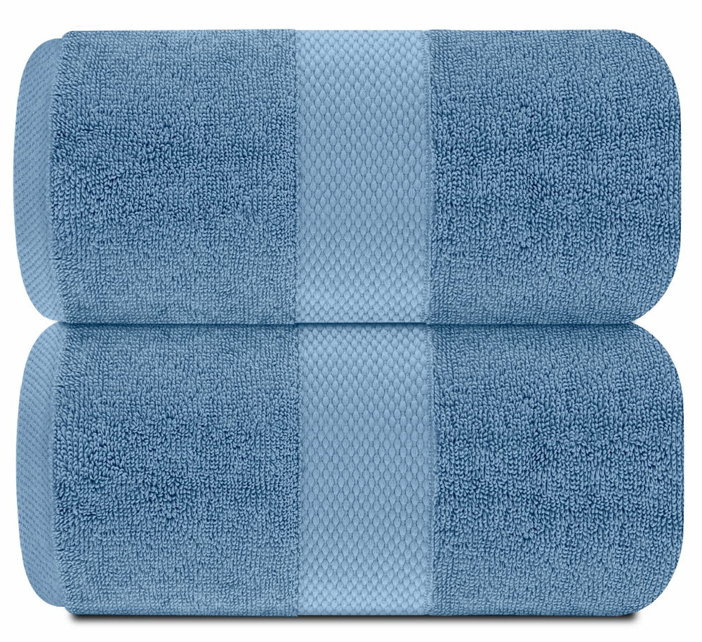 White Classic gros plan sur la texture coton 650 GSM, douceur durable