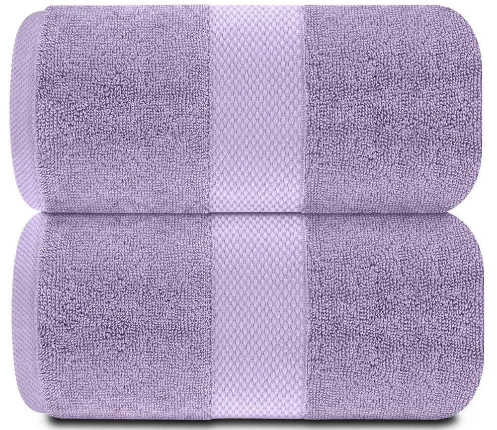White Classic gros plan tissu 650 GSM révélant texture moelleuse et absorption