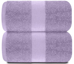White Classic gros plan tissu 650 GSM révélant texture moelleuse et absorption