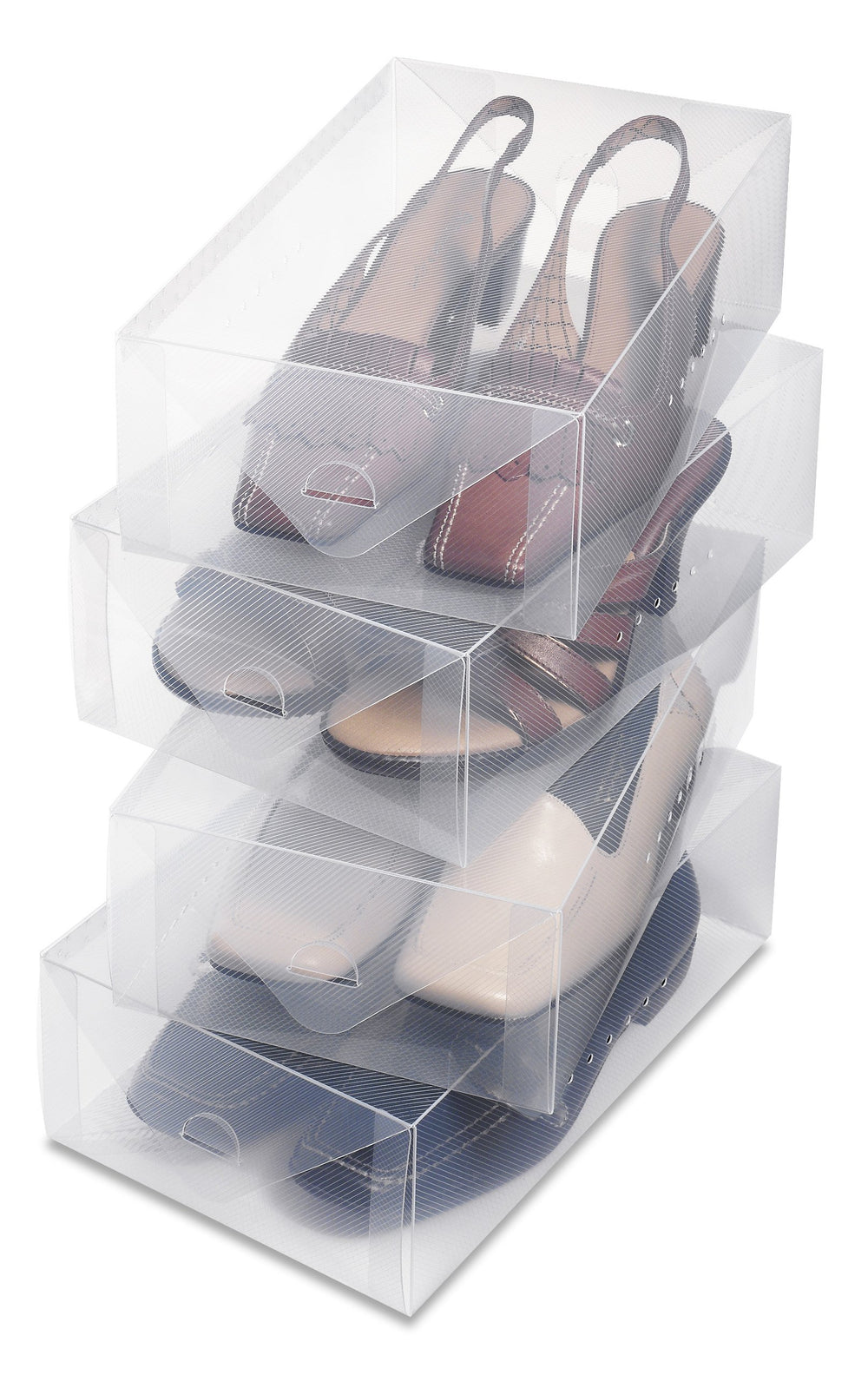 Whitmor gros plan plastique durable avec fermeture pliable pratique