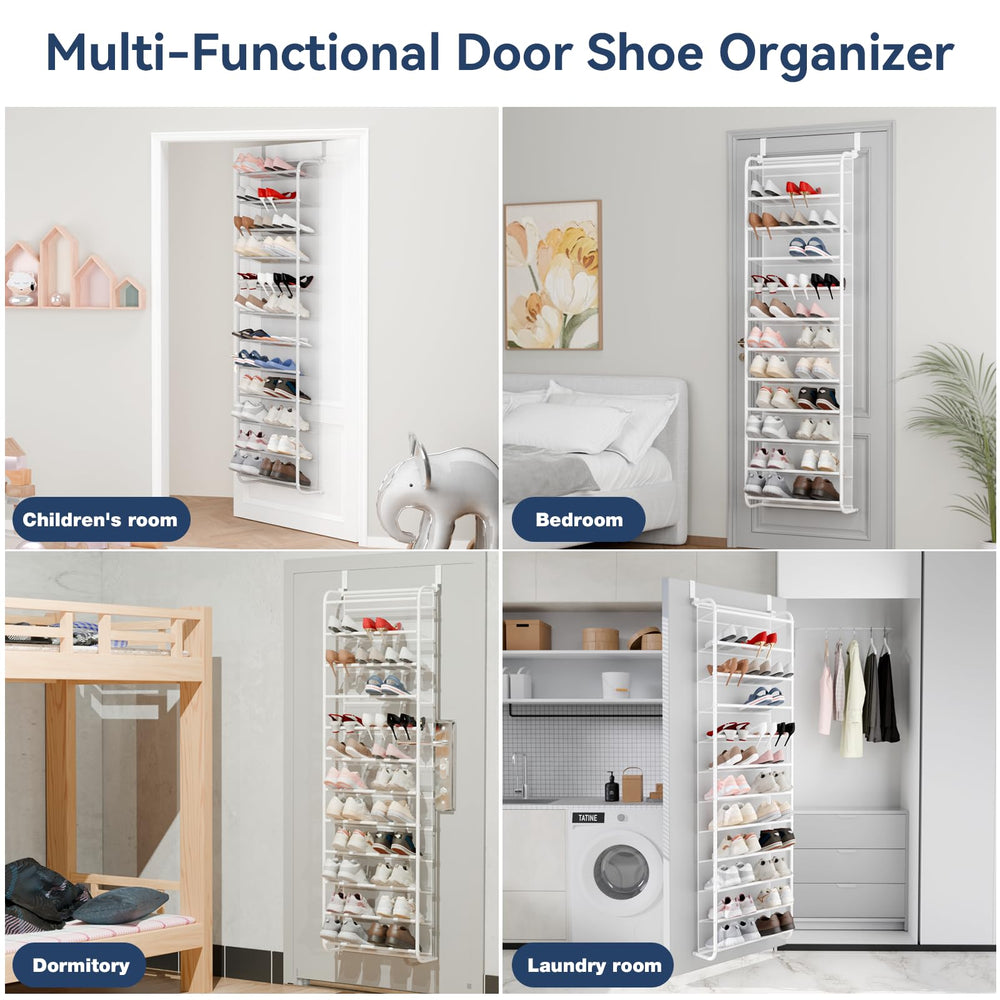 Whitmor comparaison taille avec chaussures visualise dimensions pratiques