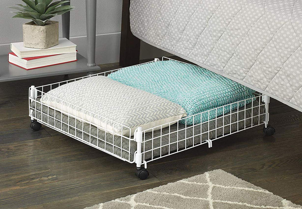Whitmor gros plan grille et cadre solide offrant ventilation et durabilité