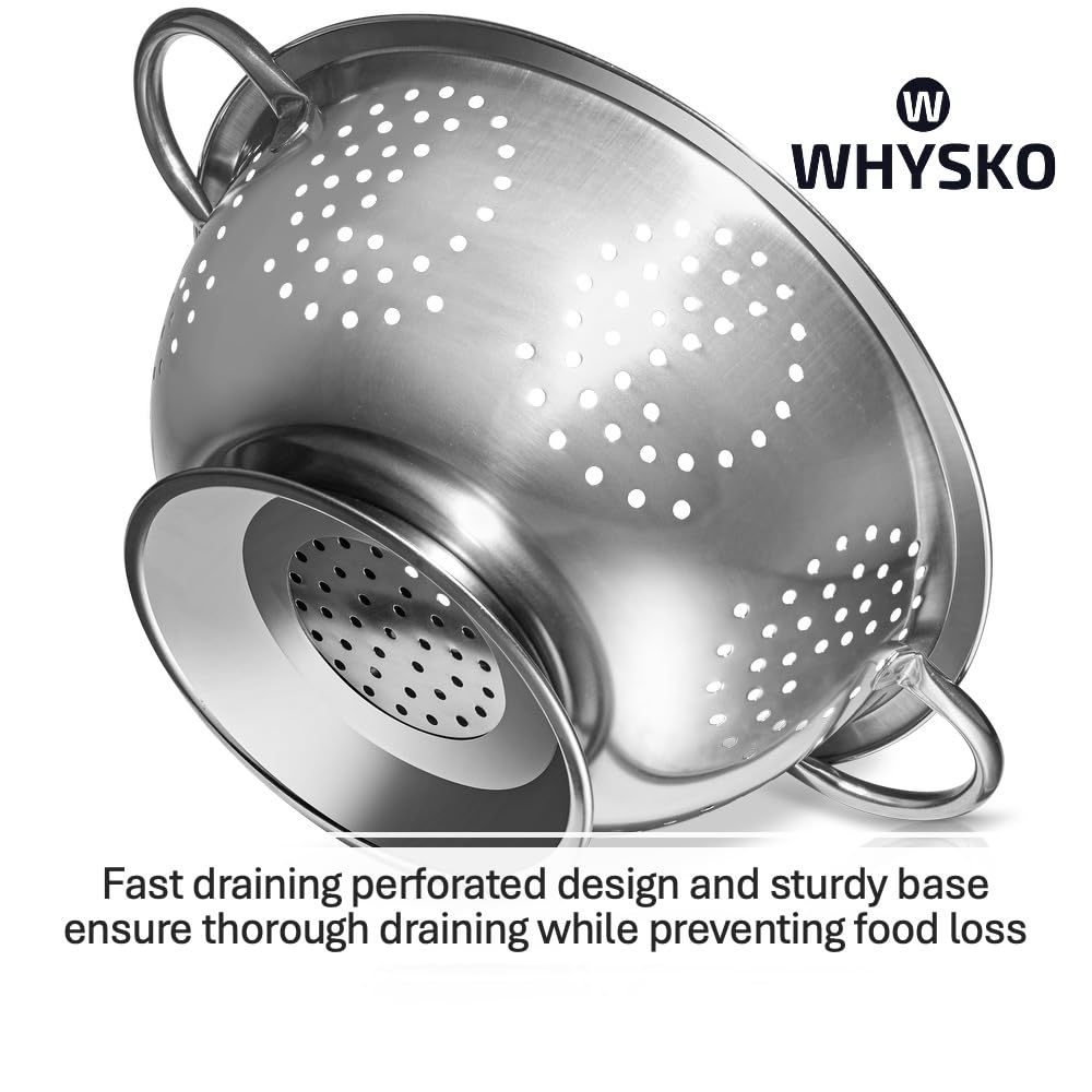 WHYSKO détail des perforations montrant drainage rapide et précis