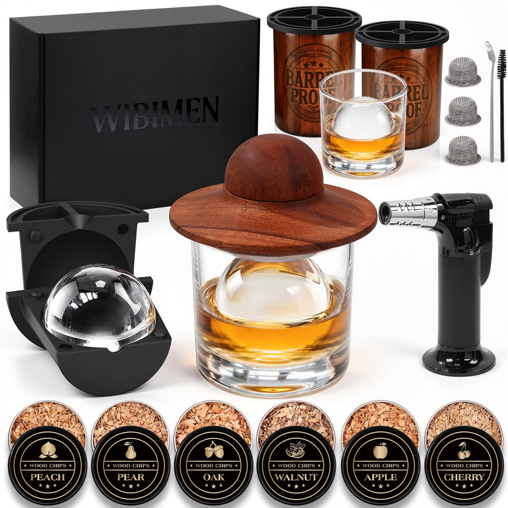 WIBIMEN coffret complet montrant tous les accessoires pour une expérience premium