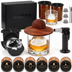 WIBIMEN coffret complet montrant tous les accessoires pour une expérience premium