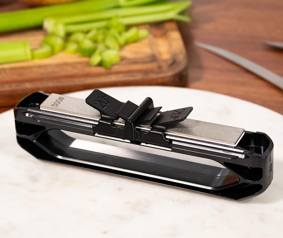 Wicked Edge strop en cuir pour polir le fil et prolonger la coupe