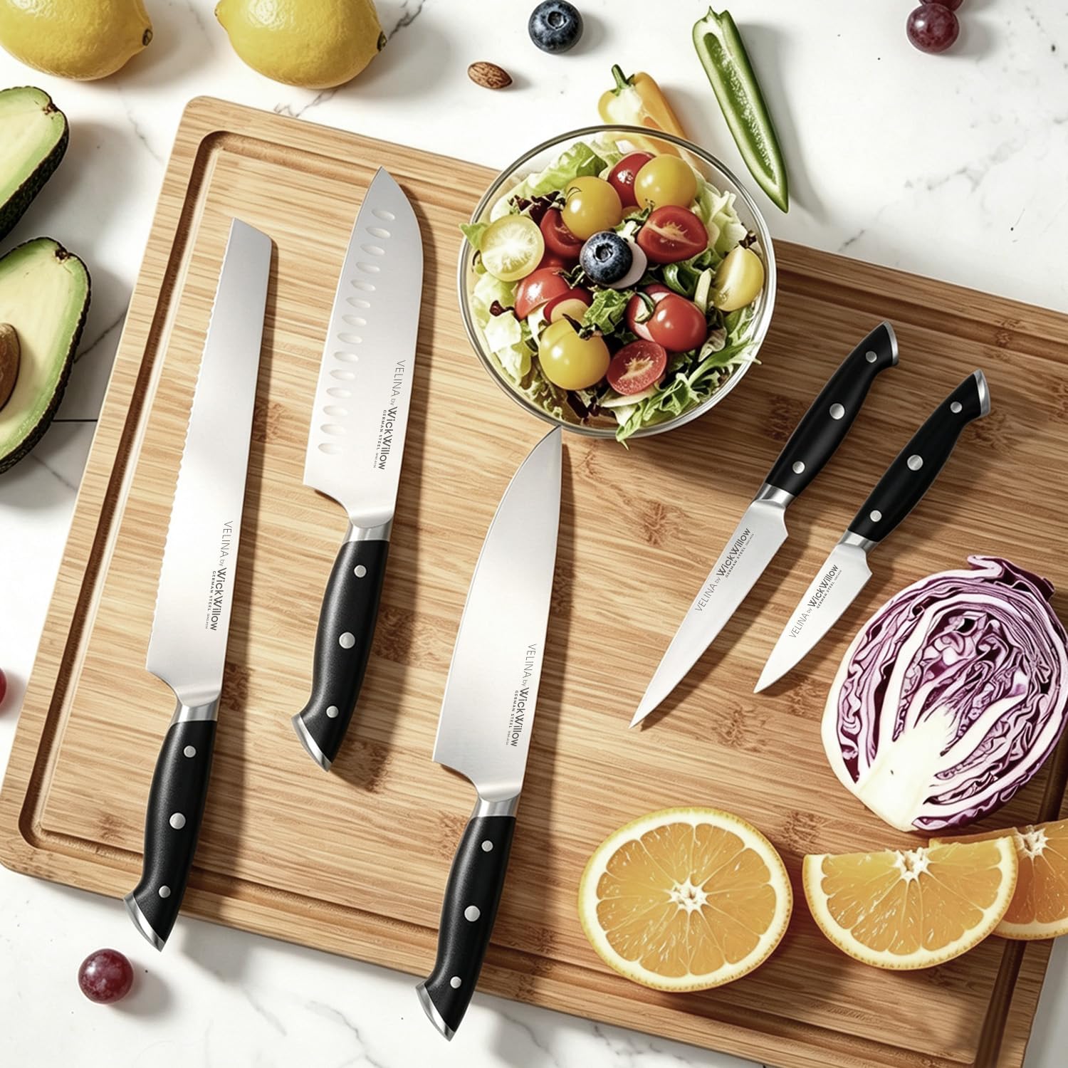 WICKWILLOW comparaison taille à côté d'une cuillère, compact mais puissant