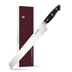 WICKWILLOW lame 10" visible et tranchante pour des coupes nettes