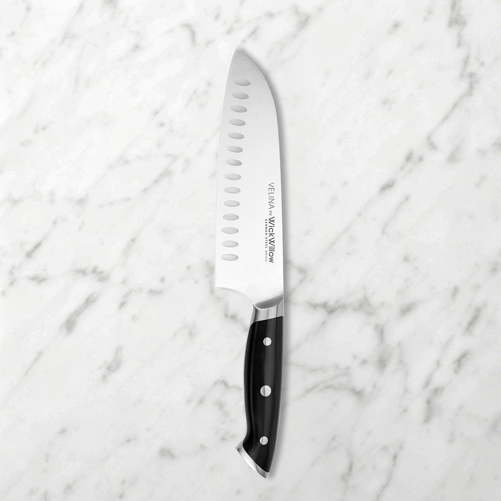 Détail de la lame WICKWILLOW montrant les alvéoles, meilleure séparation des aliments