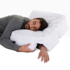 Wife Pillow face avant montrant la forme ergonomique et confort immédiat