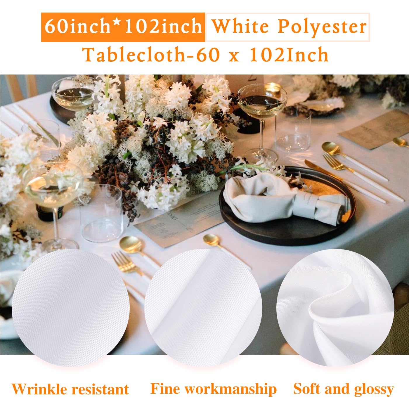 WIGENIUS texture polyester durable montrant résistance et confort