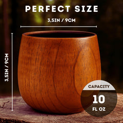 wild wood works verres en usage avec bourbon illustrant expérience dégustation