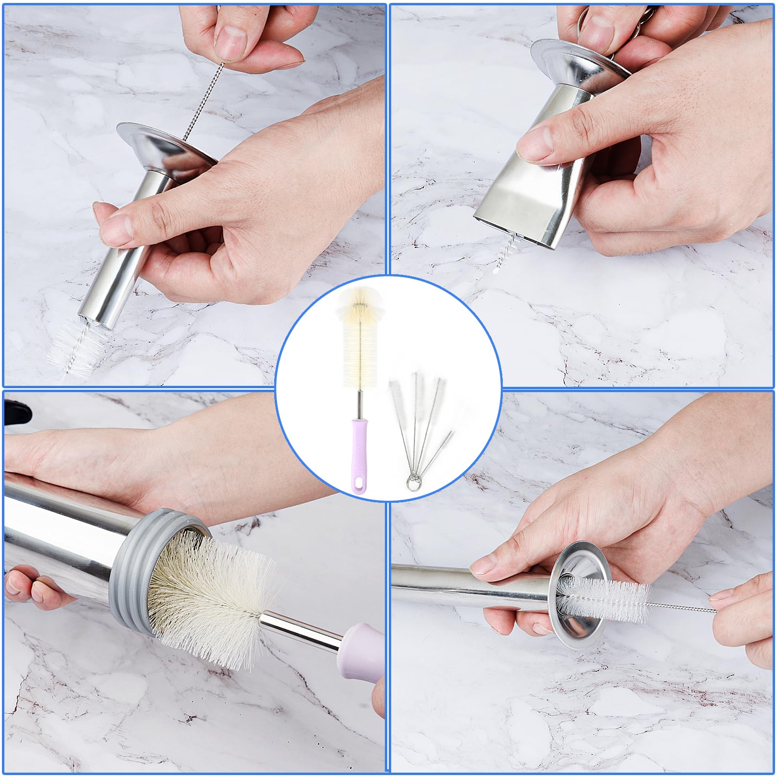 WILDDIGIT brosses de nettoyage nettoient rapidement buses et canon
