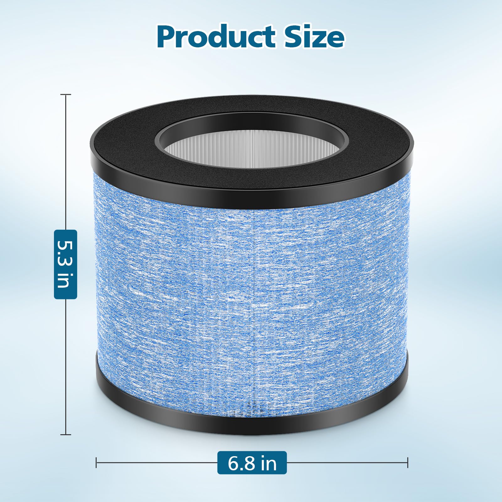 WILERDA texture du préfiltre illustrant la protection contre grosses poussières