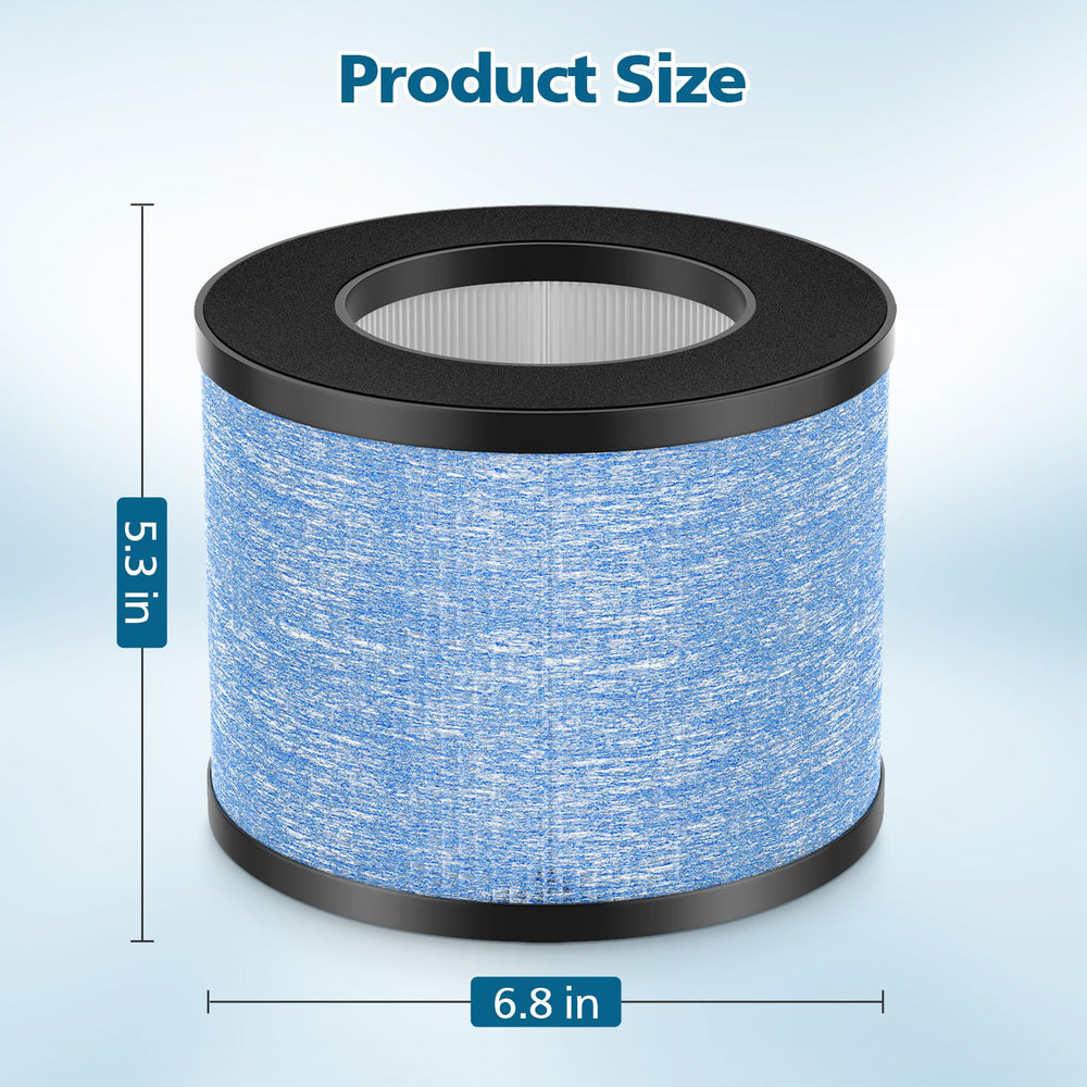 WILERDA texture du préfiltre illustrant la protection contre grosses poussières