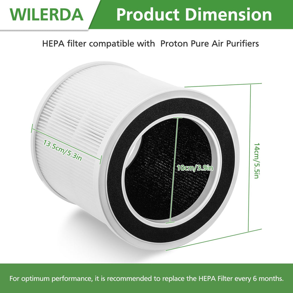 WILERDA comparaison taille dans la main illustrant dimensions exactes
