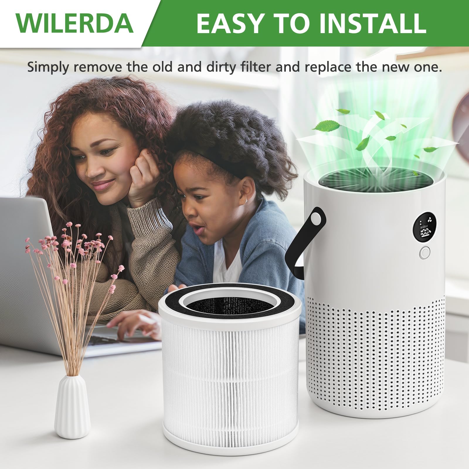 WILERDA filtre installé dans Proton Pure pour remise en service rapide