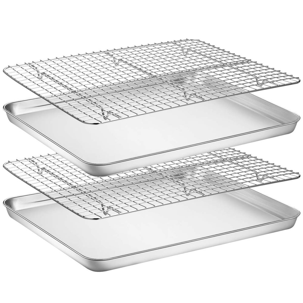 Wildone vue avant de l'ensemble plaques et grilles, durable et sans revêtement