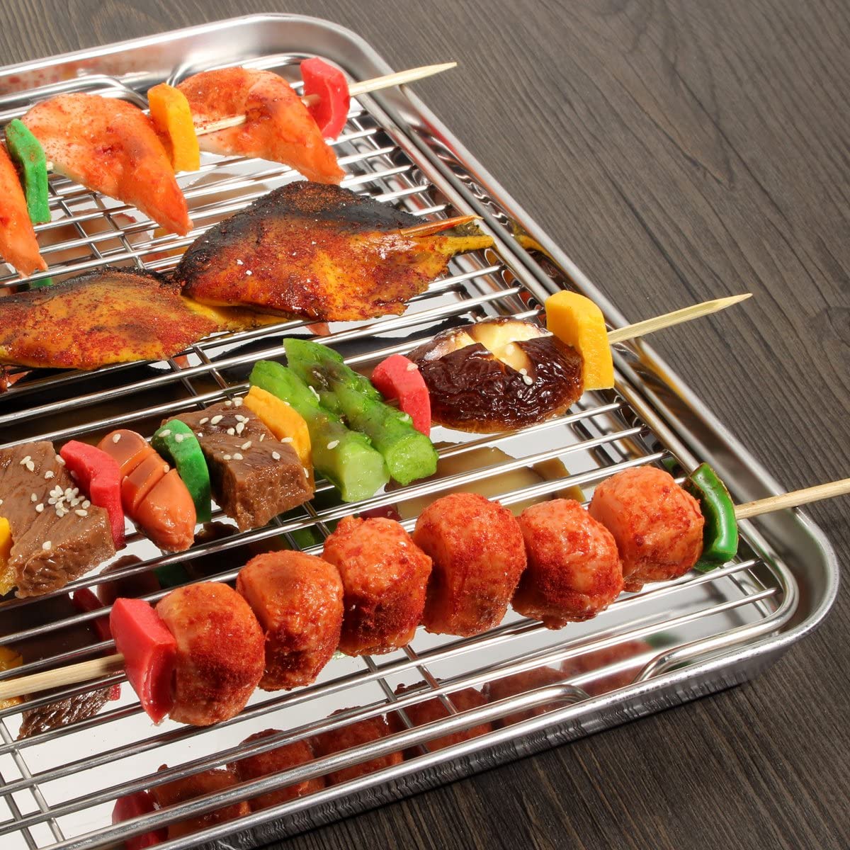 Wildone gros plan soudure de la grille montrant solidité et durabilité