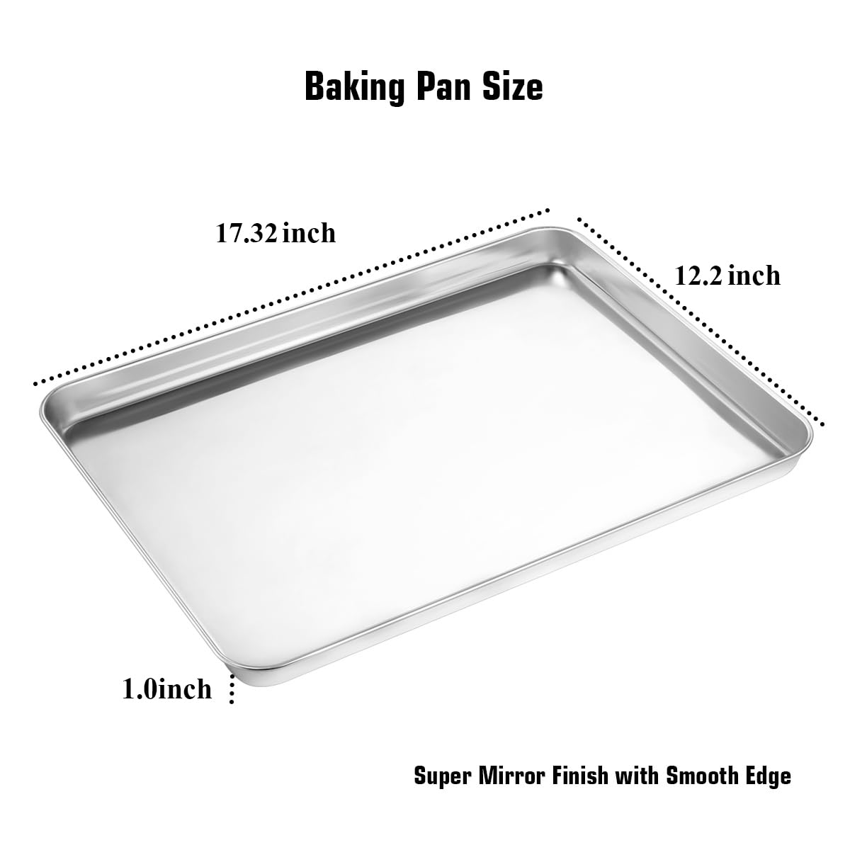 Wildone gros plan texture inox lisse réduisant l'adhérence