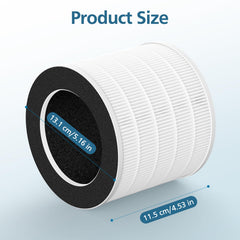 WILERDA filtre Demi en cours d'installation dans purificateur Afloia Demi
