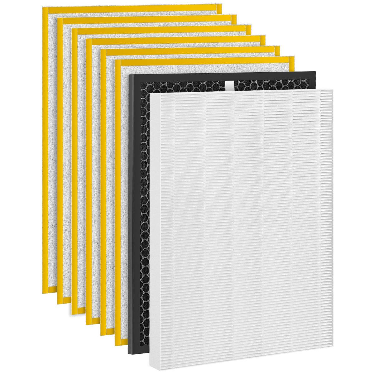 WILERDA vue avant du pack de filtres HR900, solution complète pratique