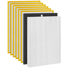 WILERDA vue avant du pack de filtres HR900, solution complète pratique