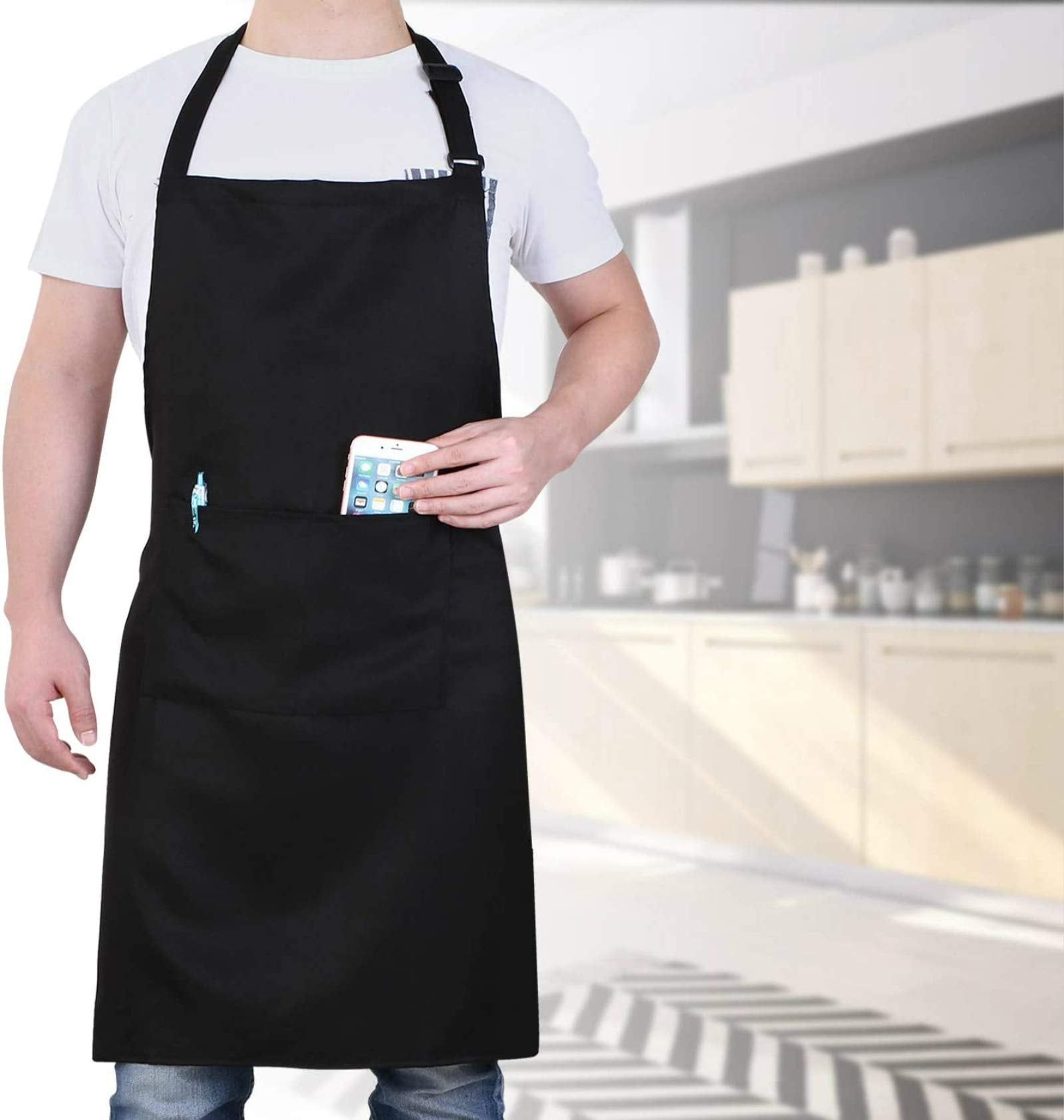 Will Well lot de 6 tabliers empilés idéal pour restaurants et équipes