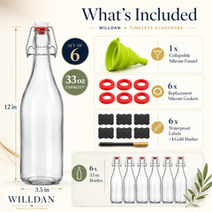 WILLDAN remplissage avec entonnoir facilitant versement propre