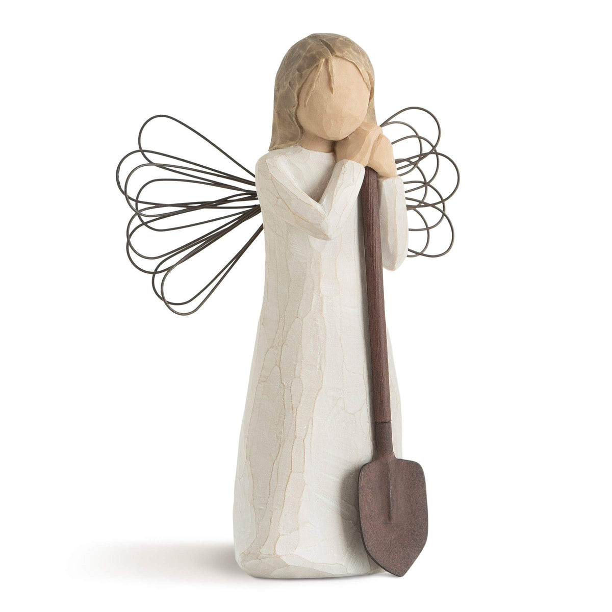 Willow Tree visage et posture ange sculpté bénéfice décoration apaisante