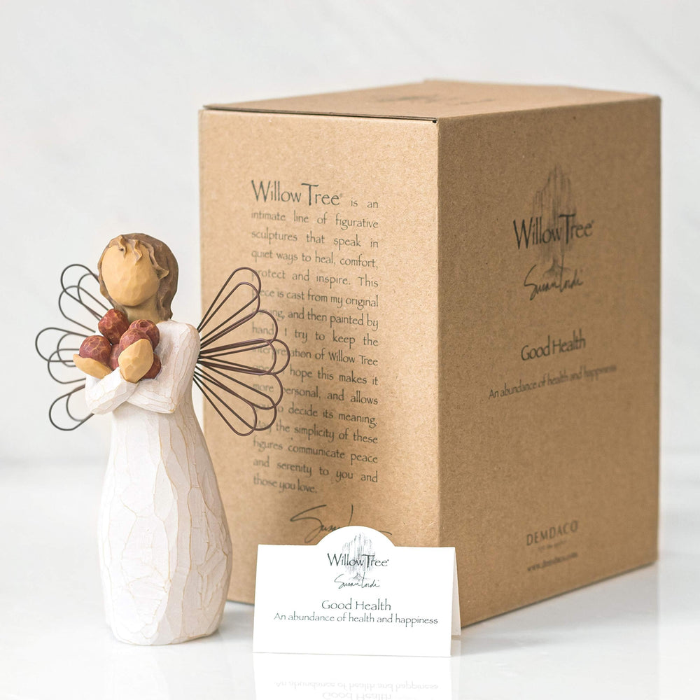Willow Tree carte message et emballage, cadeau expressif prêt à donner