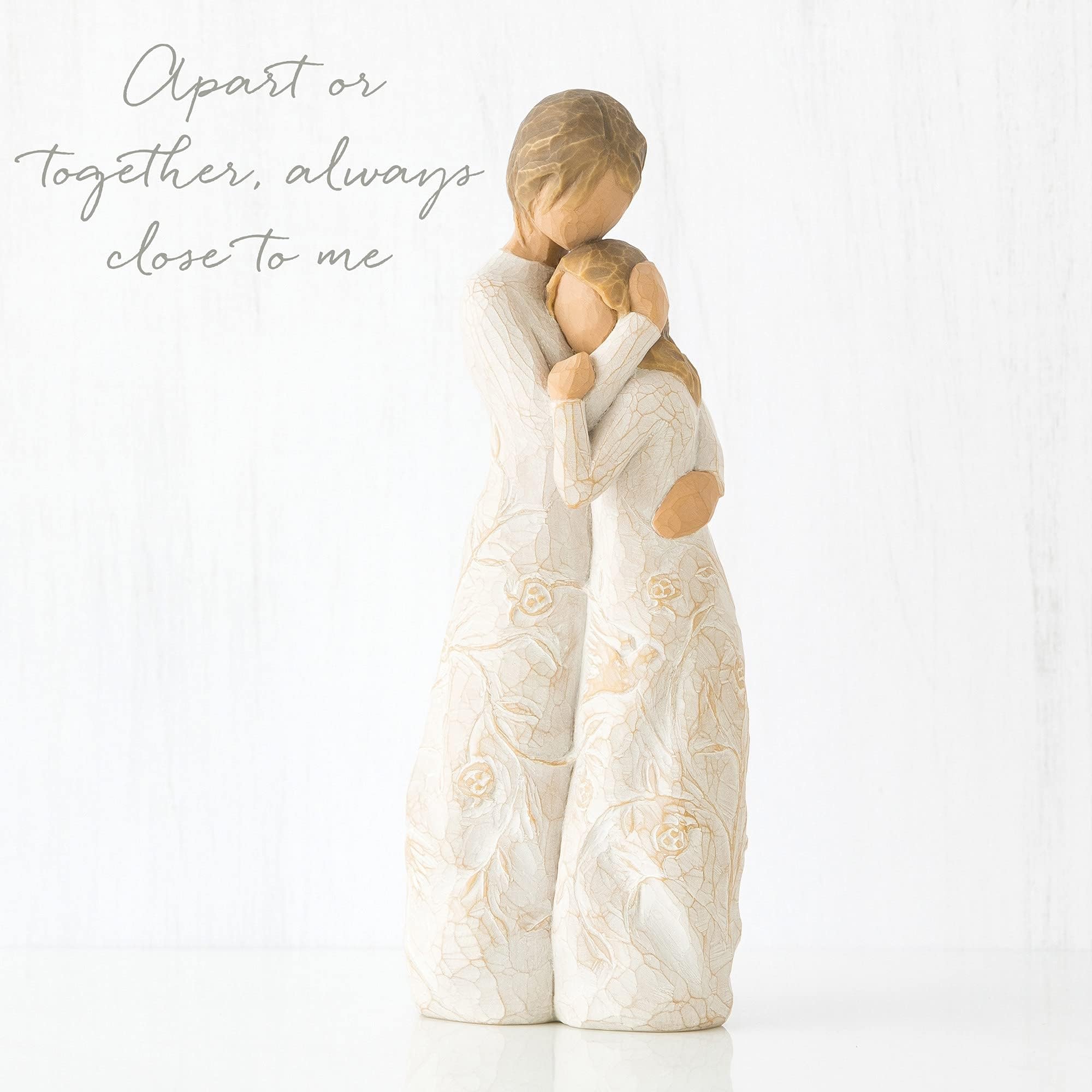 Willow Tree figurine dans sa boîte prête à offrir, présentation soignée