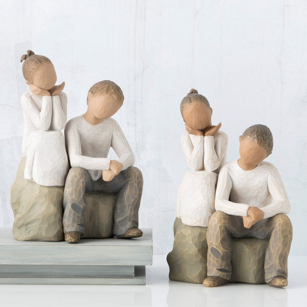 Willow Tree boîte emballage ajusté, prêt à offrir comme cadeau signifiant