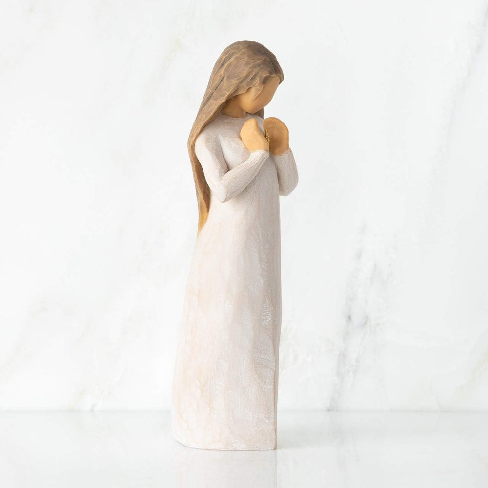 Willow Tree emballage prêt cadeau dans boîte ajustée pour offrir facilement