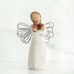 Willow Tree gros plan des pommes rouges, accent chaleureux et symbolique