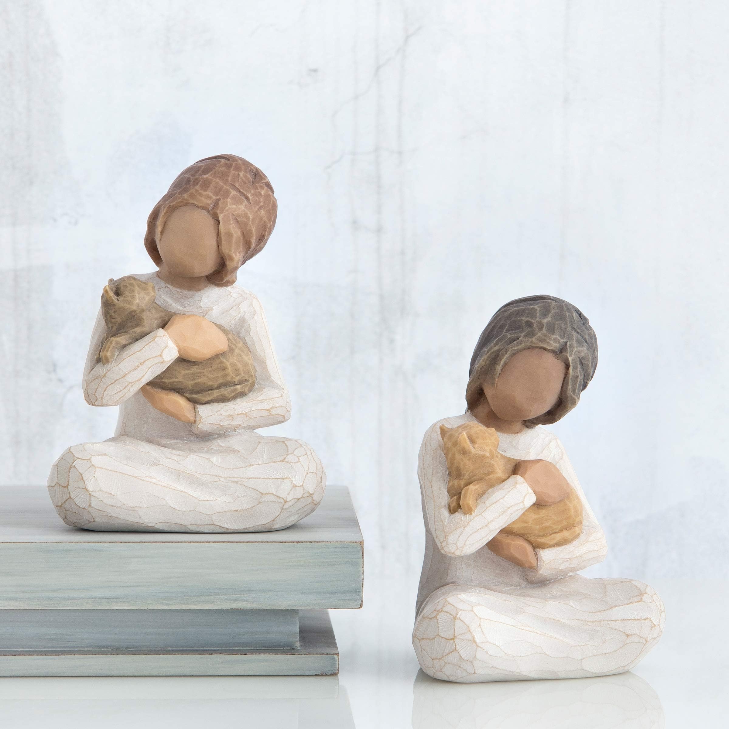 Willow Tree coffret Signature Collection prêt à offrir pour présentation soignée