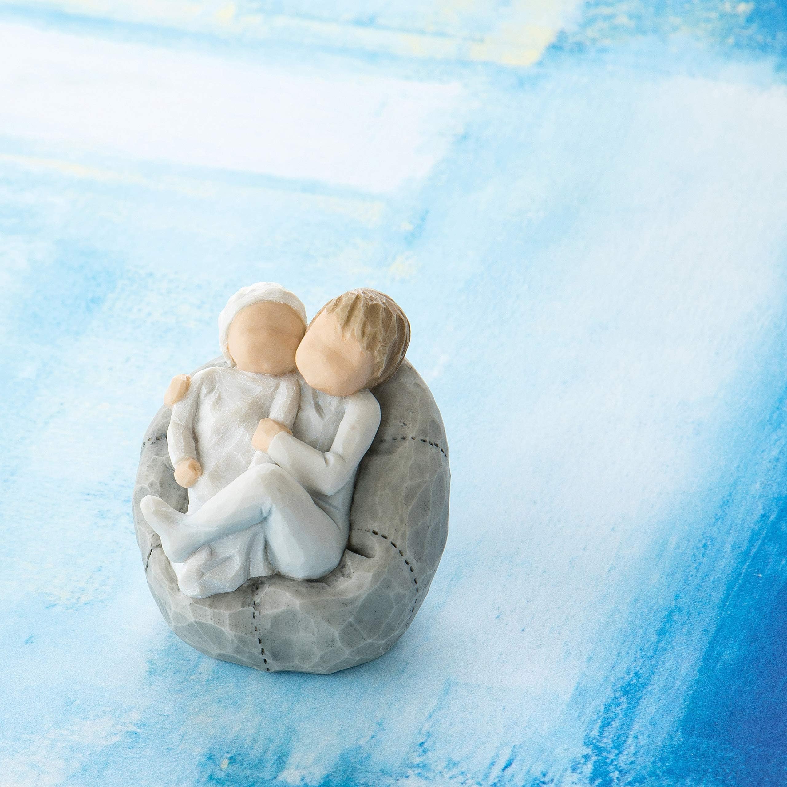 Willow Tree carte message incluse transmet un sentiment pour cadeau