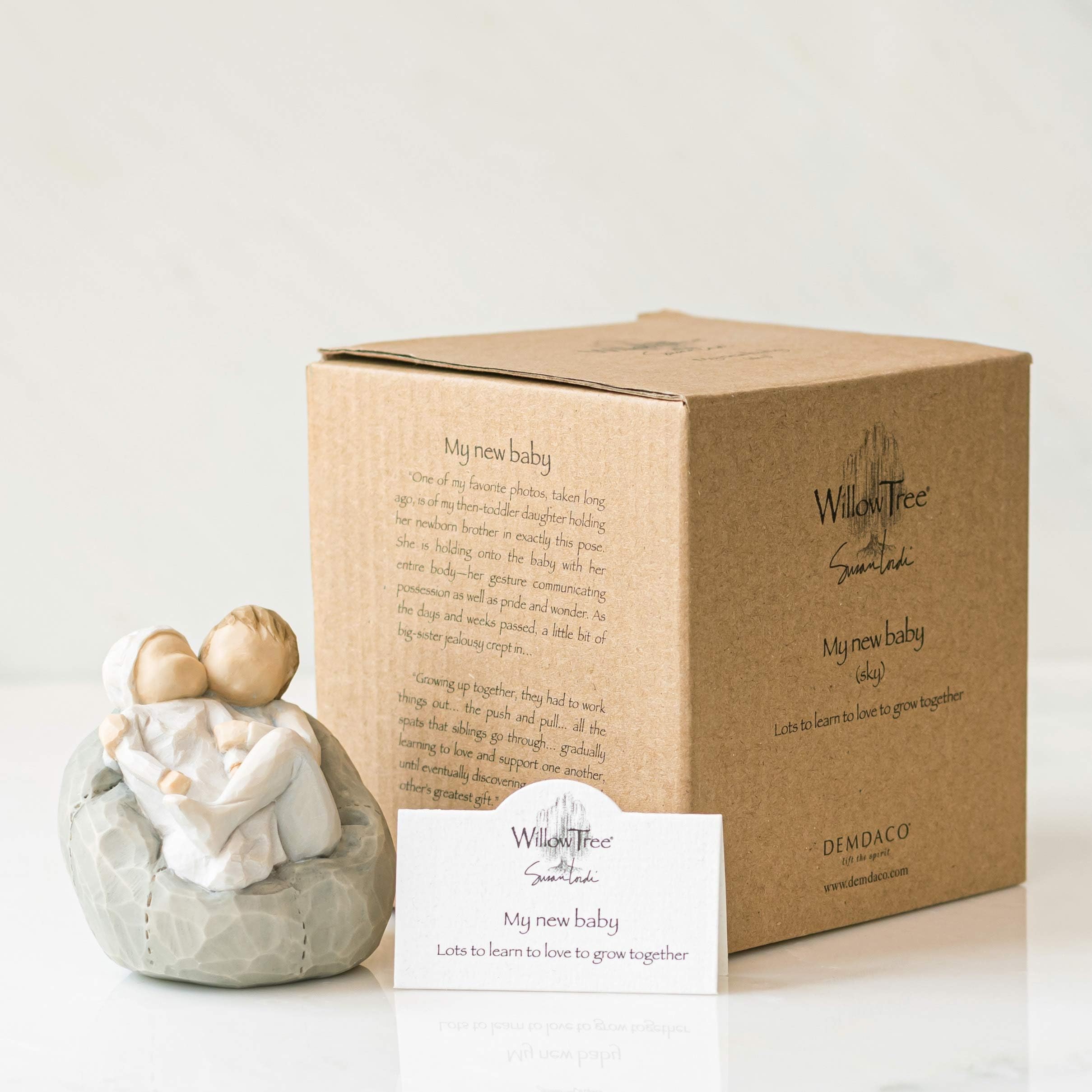 Willow Tree coffret prêt à offrir protection et présentation soignée