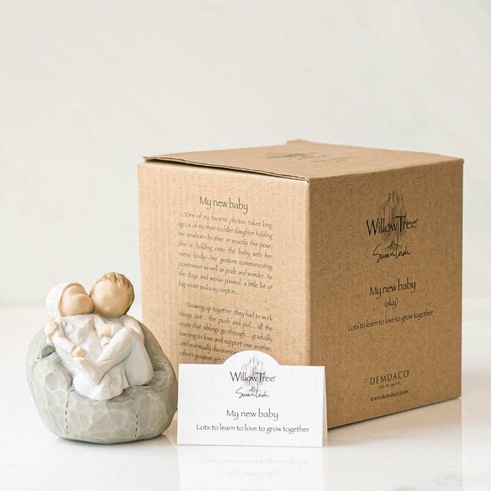 Willow Tree coffret prêt à offrir protection et présentation soignée